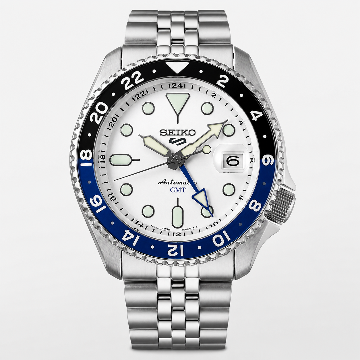 GMT Watch for Men – Luxury Travel Timepiece