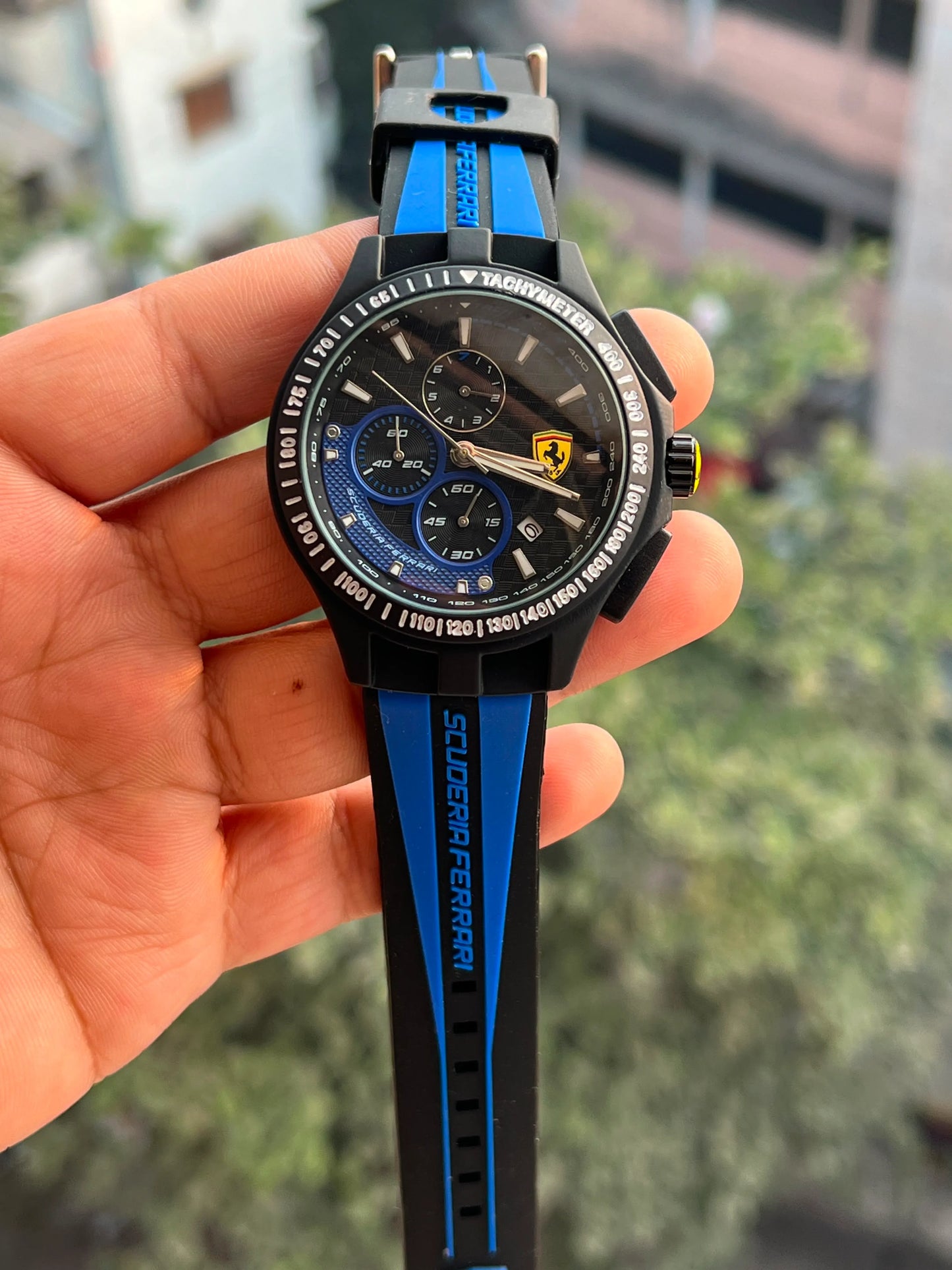 Sports Chronograph Watch for Men