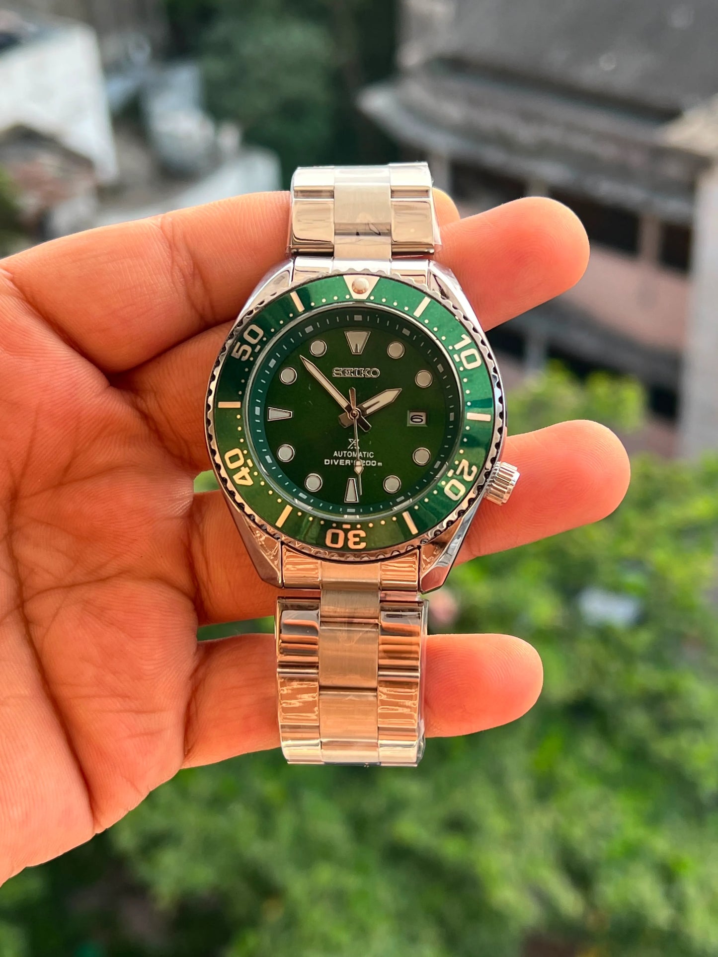 Premium Swift Movement Open-Back Watch