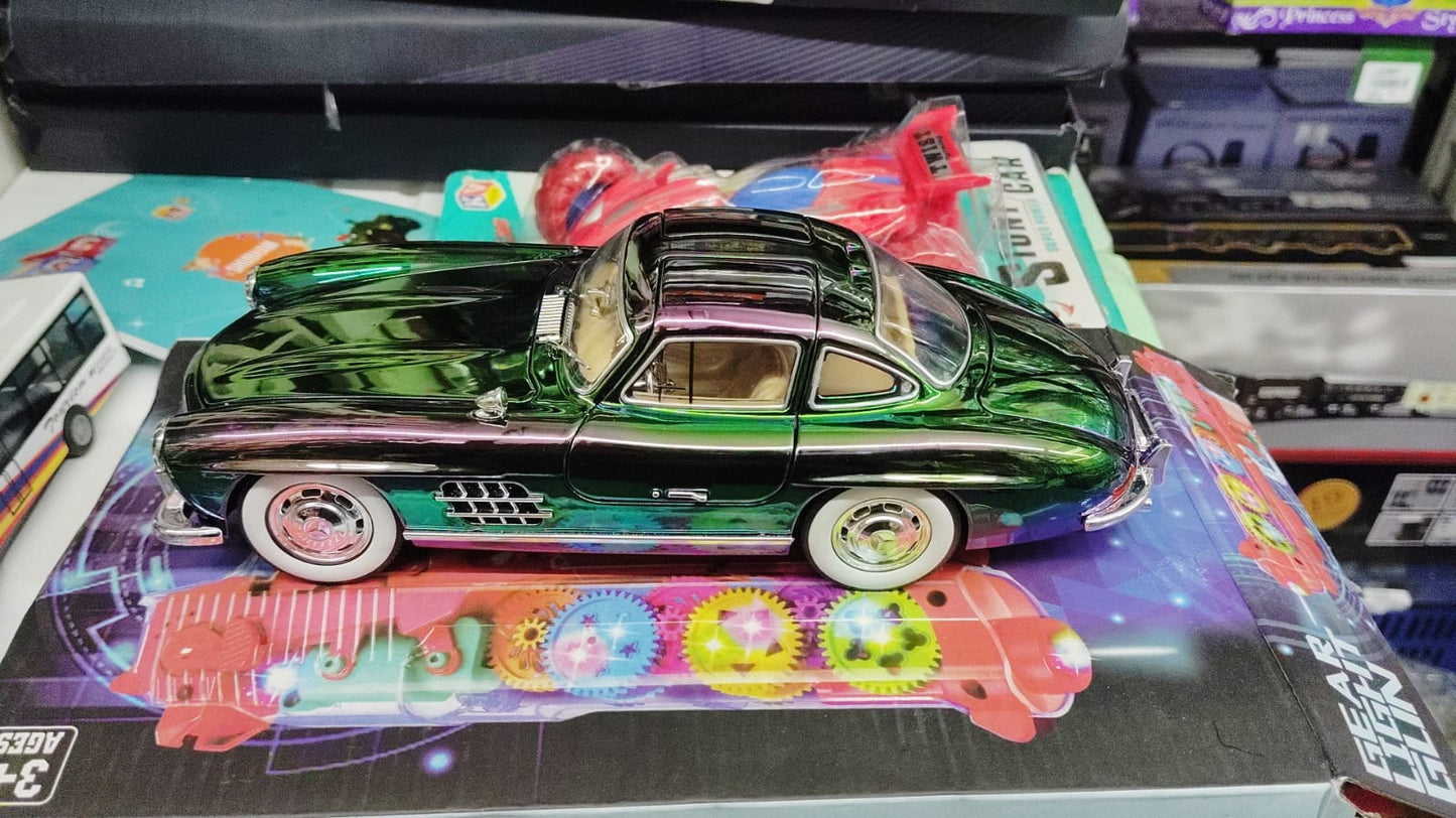 Mercedes-Benz 300SL Die-Cast Car – Collector’s Edition
