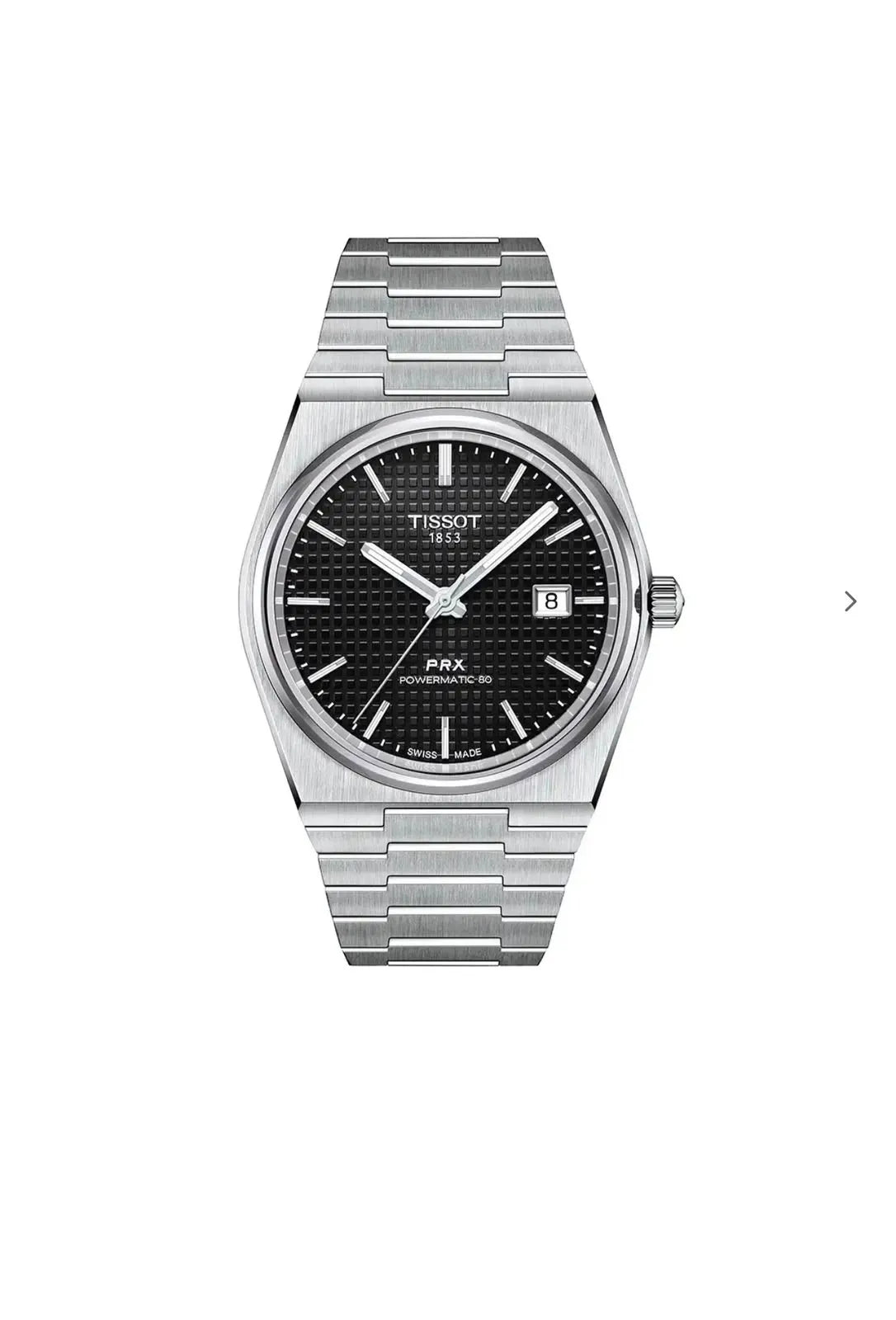 ⌚ Elite Steel Watch | Black Dial Edition