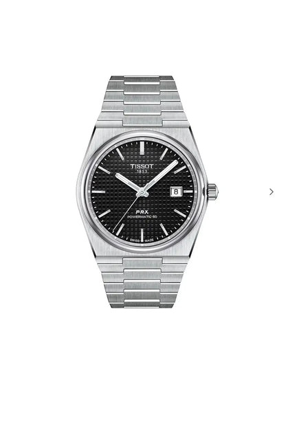 ⌚ Elite Steel Watch | Black Dial Edition
