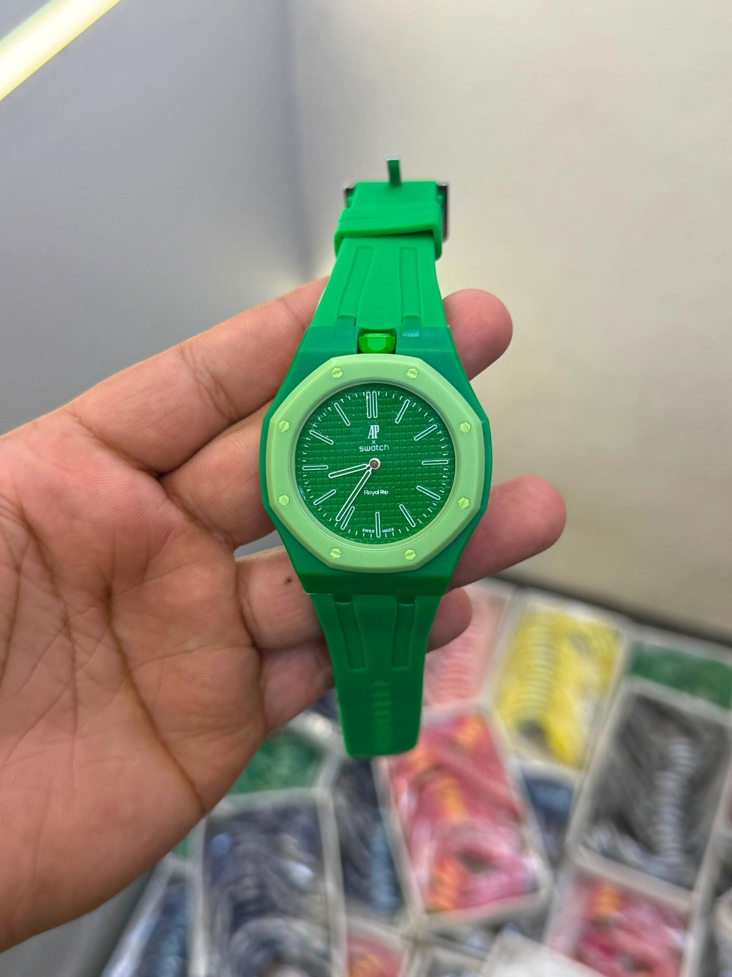 AP-Inspired Premium Silicone Analog Watch | Stylish Casual Watch for Men & Women