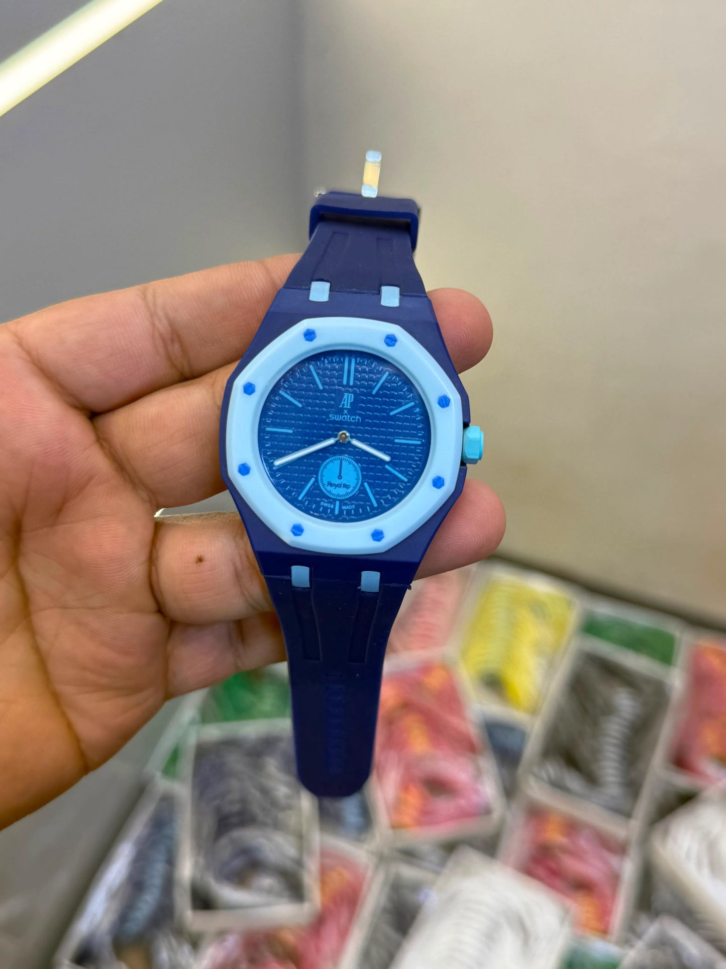 AP-Inspired Premium Silicone Analog Watch | Stylish Casual Watch for Men & Women