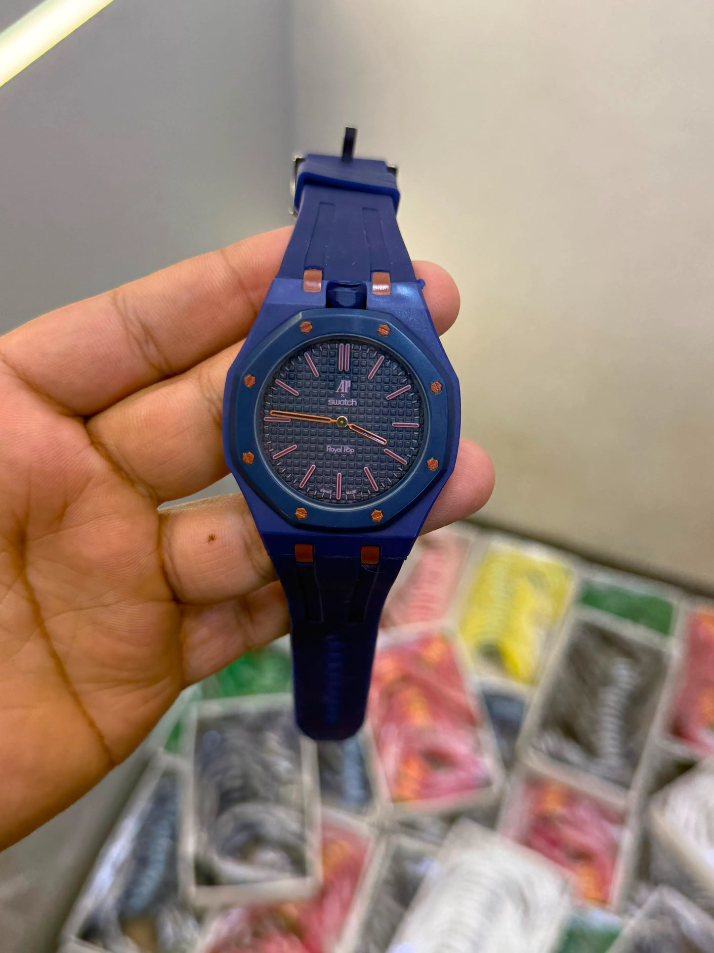 AP-Inspired Premium Silicone Analog Watch | Stylish Casual Watch for Men & Women