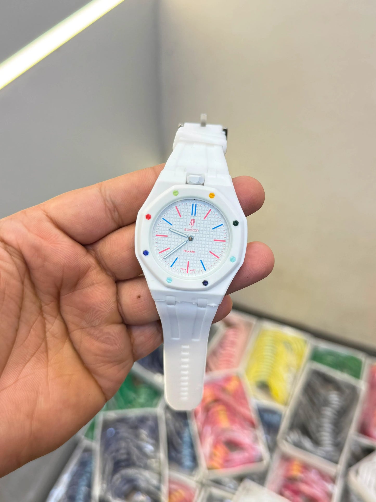 AP-Inspired Premium Silicone Analog Watch | Stylish Casual Watch for Men & Women