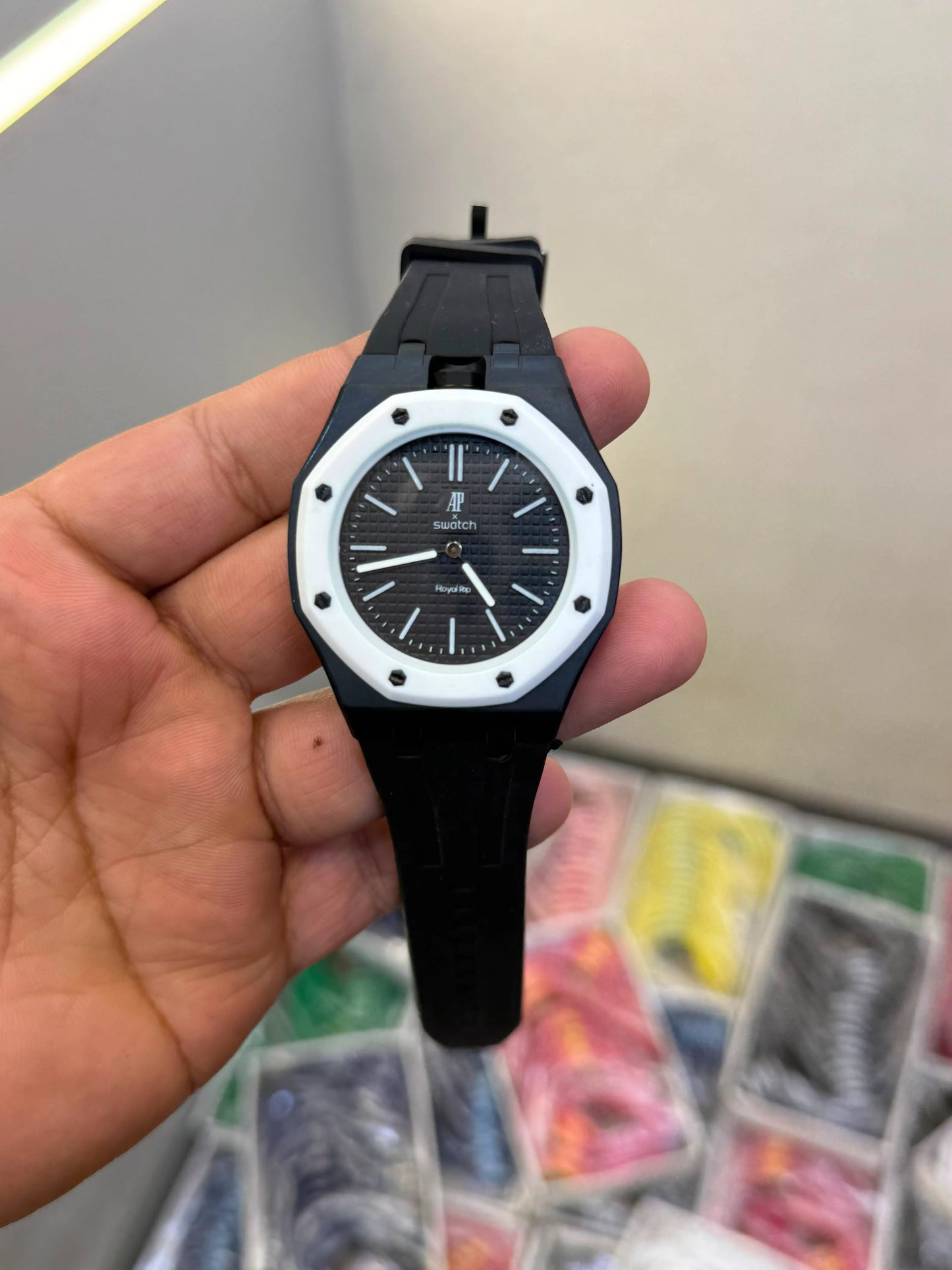 AP-Inspired Premium Silicone Analog Watch | Stylish Casual Watch for Men & Women
