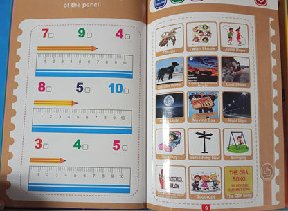 Interactive Intelligent Learning Book for Kids – Educational Sound Book - Prepaid only