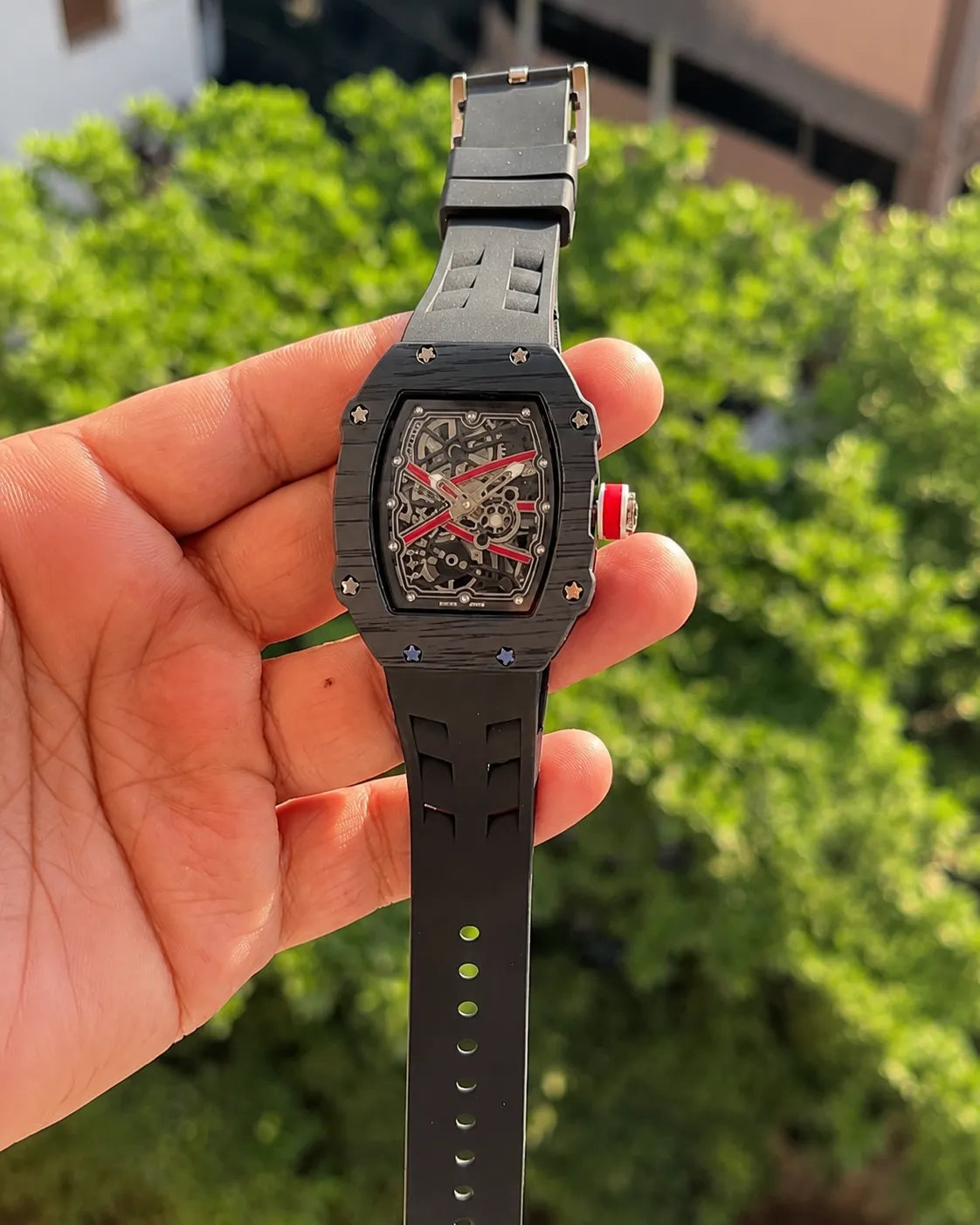 Executive Skeleton Watch | Bold Performance Design 🔥