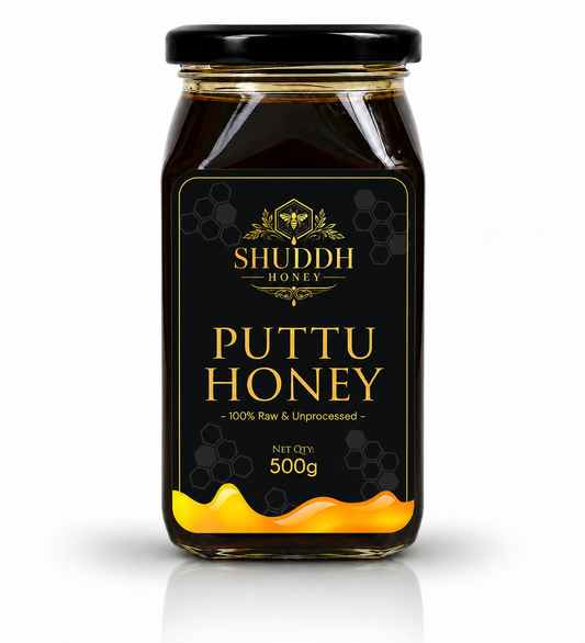 Putt Honey – 100% Pure Natural Honey | Wild Harvested & Lab Tested | 500g