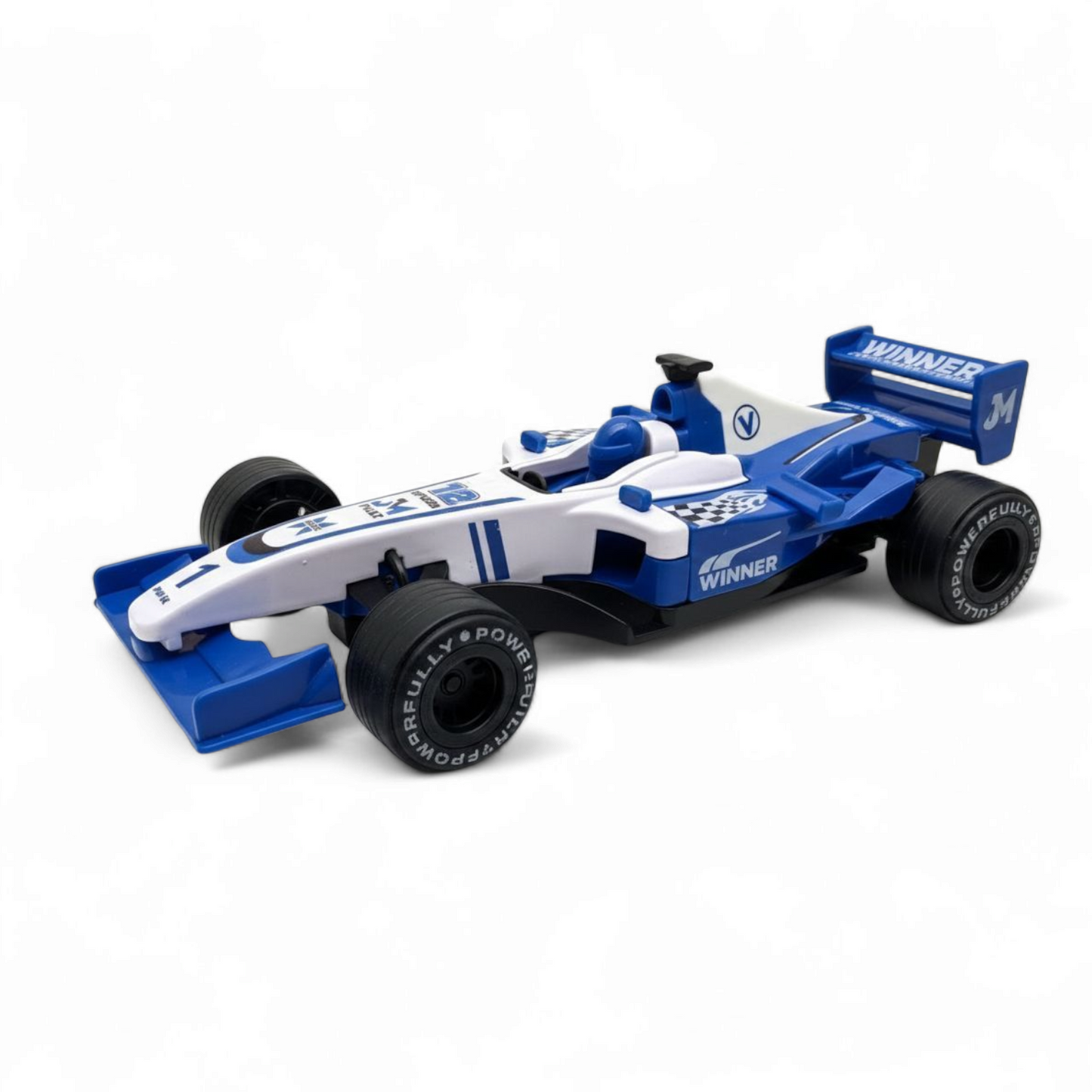 Formula Racing Car Toy for Kids – High-Speed Push & Go Model | Durable Sports Car Toy (3+)