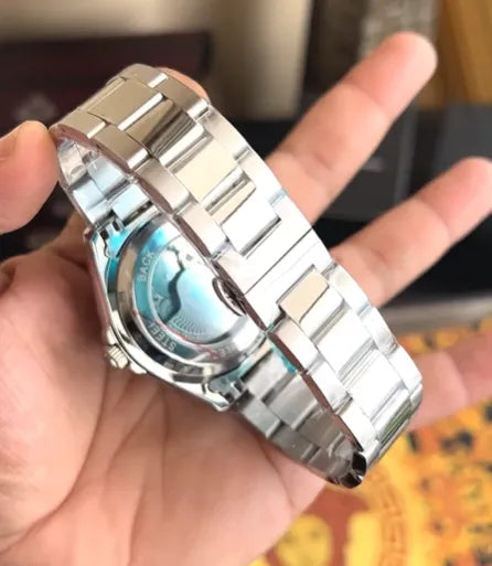 Automatic Stainless Steel Watch