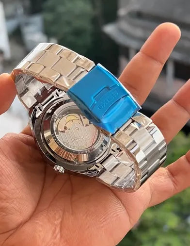 Premium Swift Movement Open-Back Watch