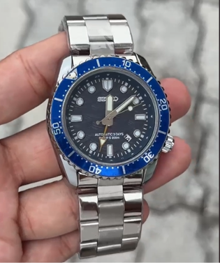 Automatic Diver Watch | Premium Stainless Steel Sports Timepiece