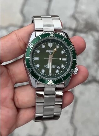Automatic Diver Watch | Premium Stainless Steel Sports Timepiece