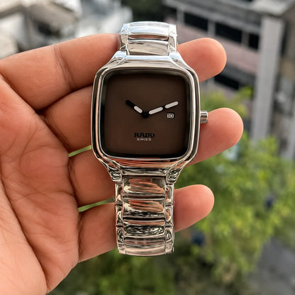 Elegant Silver Watch | Luxury Style at an Unbeatable Price
