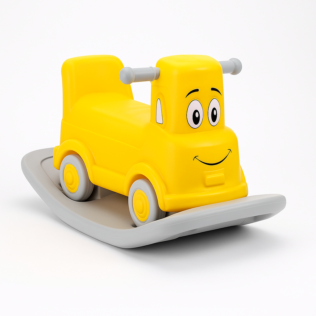3-in-1 Rock & Roll Ride-On – Push Car, Rocking Horse & Balance Board for Toddlers (12 Months – 5 Years)