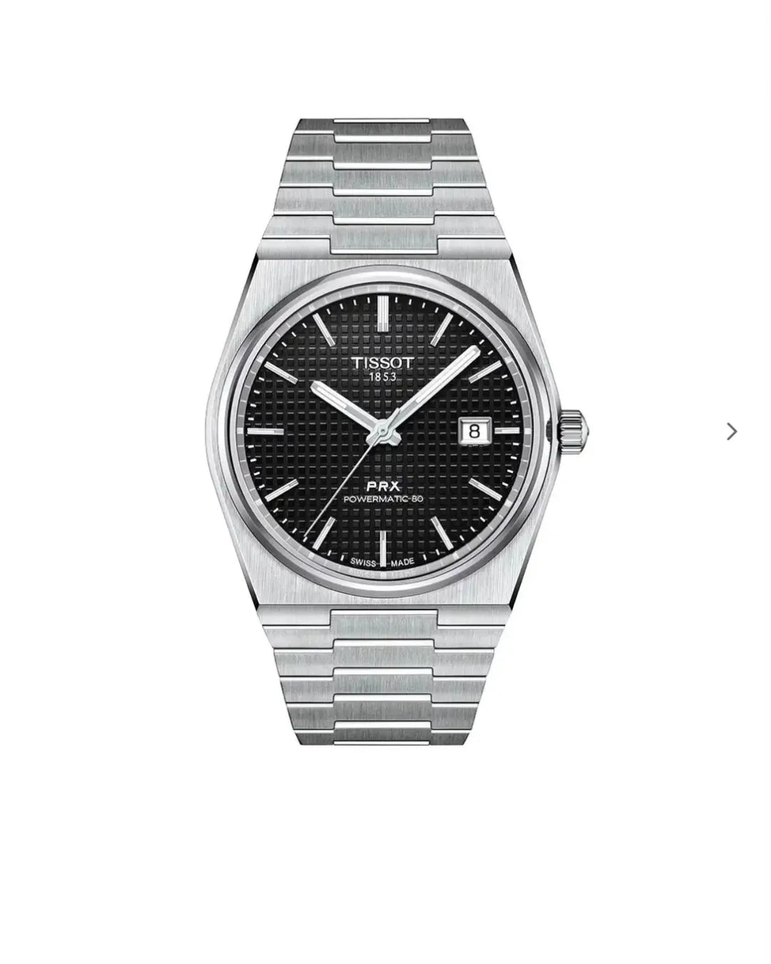 ⌚ Elite Steel Watch | Black Dial Edition