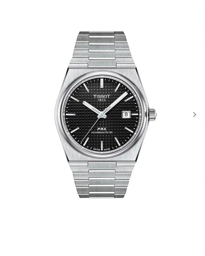 ⌚ Elite Steel Watch | Black Dial Edition