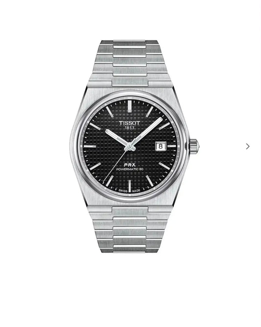 ⌚ Elite Steel Watch | Black Dial Edition