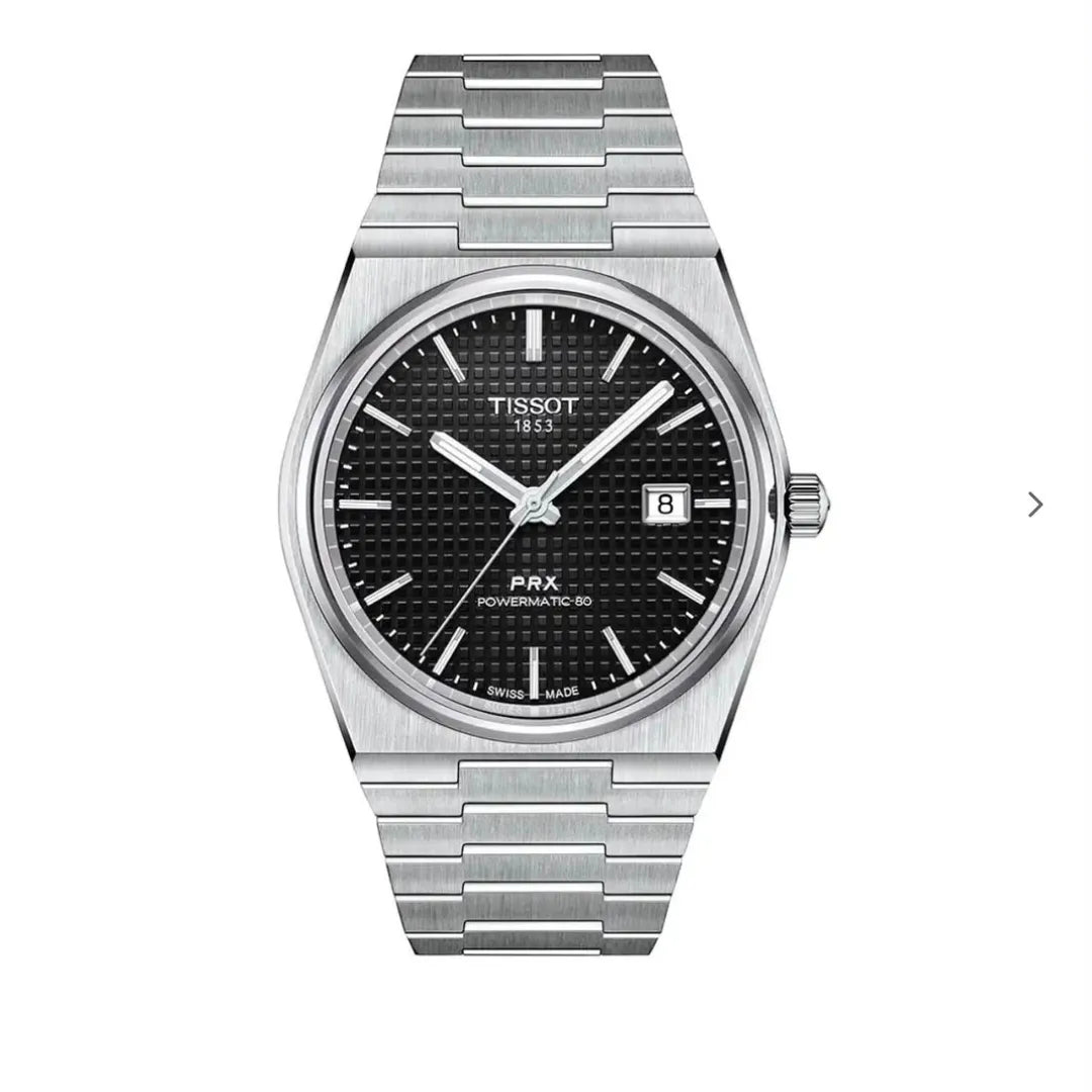 ⌚ Elite Steel Watch | Black Dial Edition