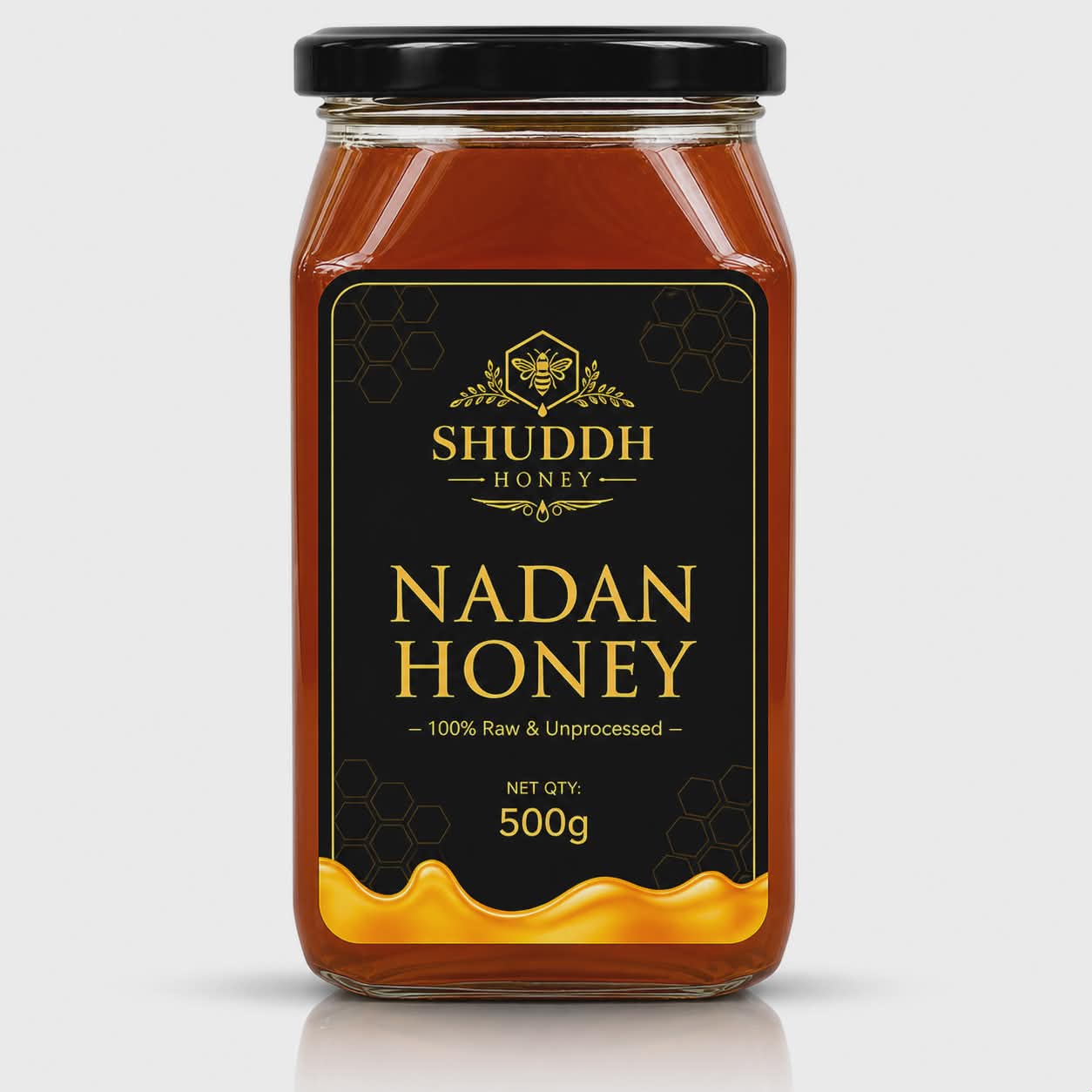 Nadan Honey – 100% Pure Kerala Wild Honey | Natural & Lab Tested - 500g