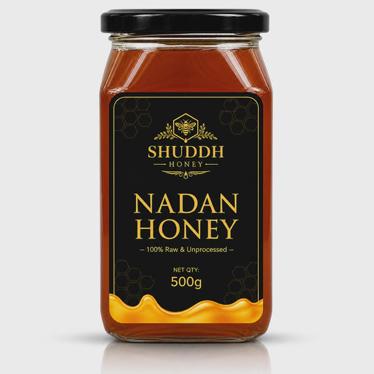 Nadan Honey – 100% Pure Kerala Wild Honey | Natural & Lab Tested - 500g