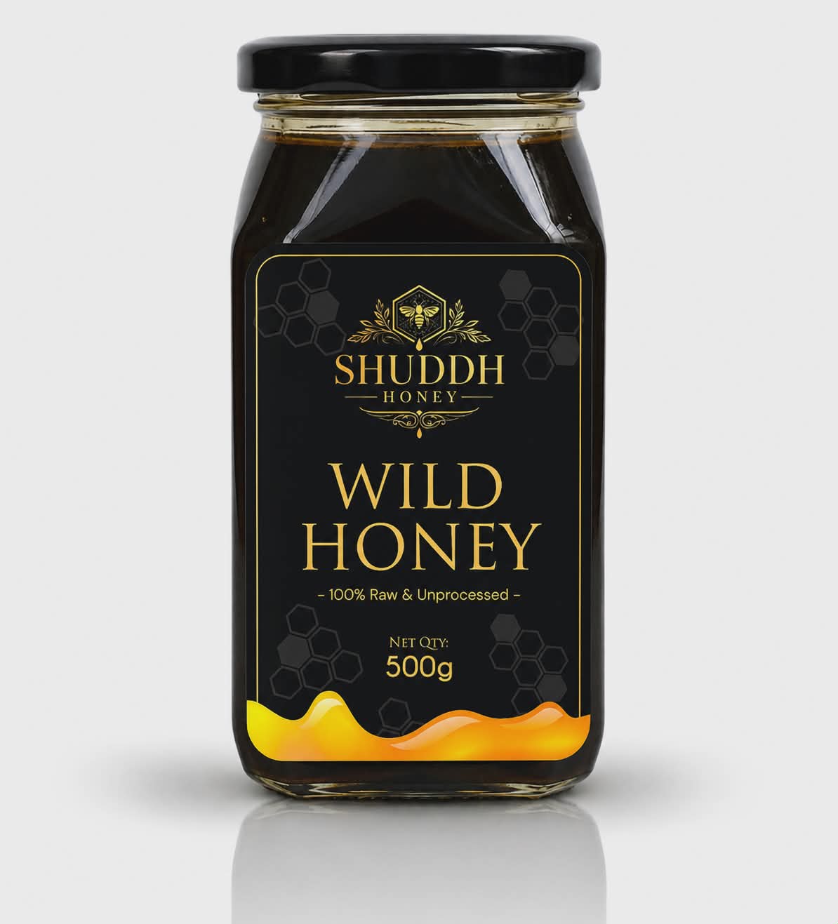 Raw Wild Honey – Pure Forest Gold