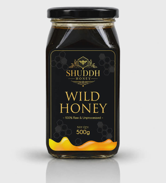 Raw Wild Honey – Pure Forest Gold