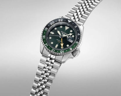 GMT Watch for Men – Luxury Travel Timepiece