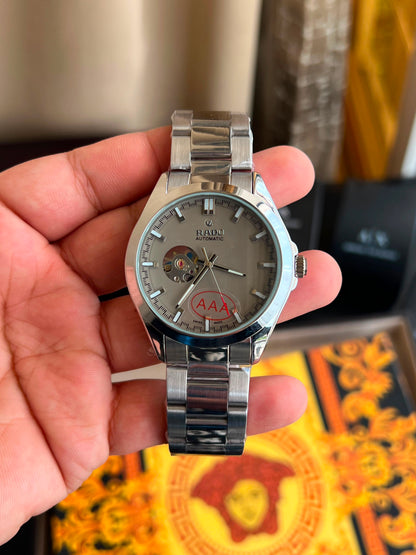 Automatic Stainless Steel Watch