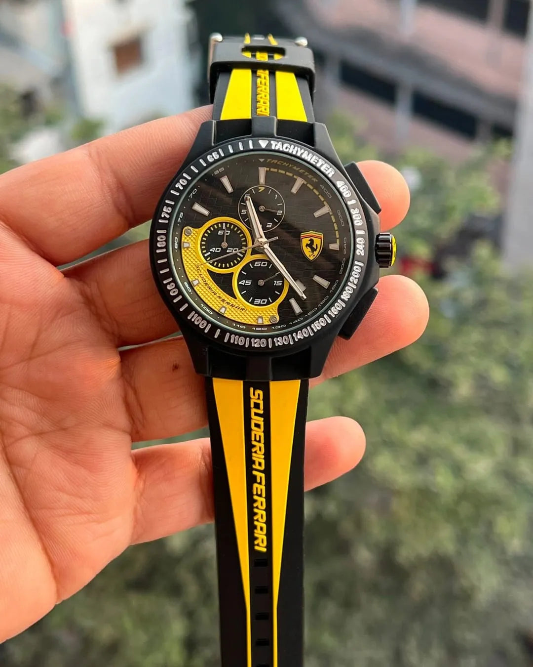 Sports Chronograph Watch for Men