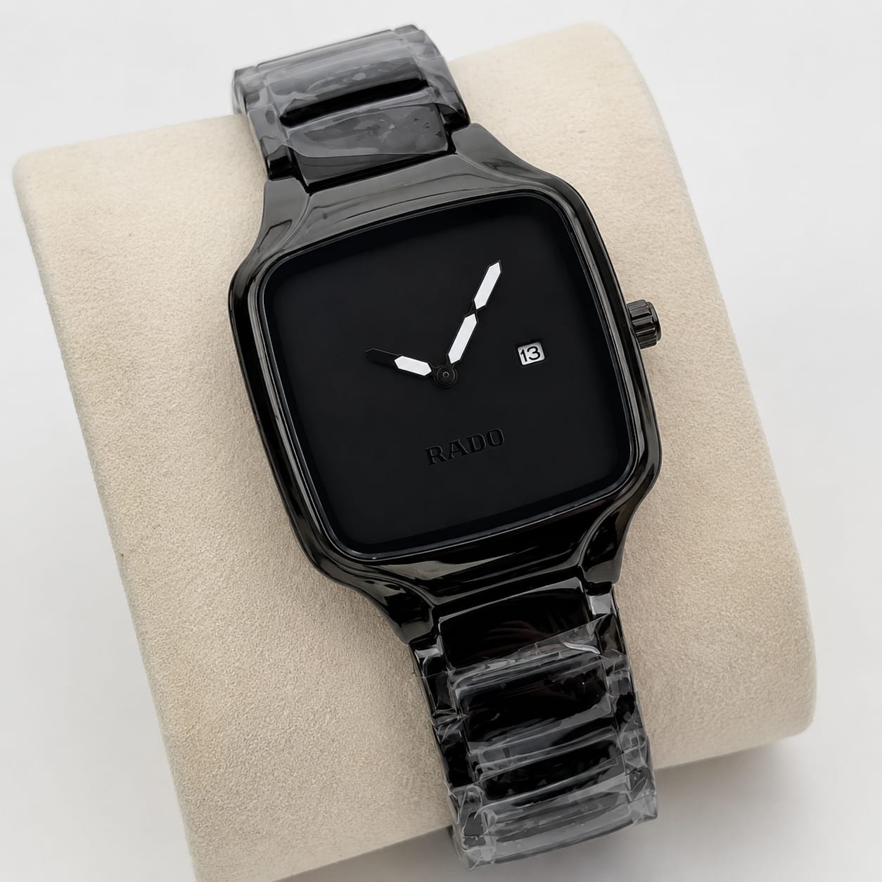 Luxury Black Dial Watch | Premium Style & Comfort ✨