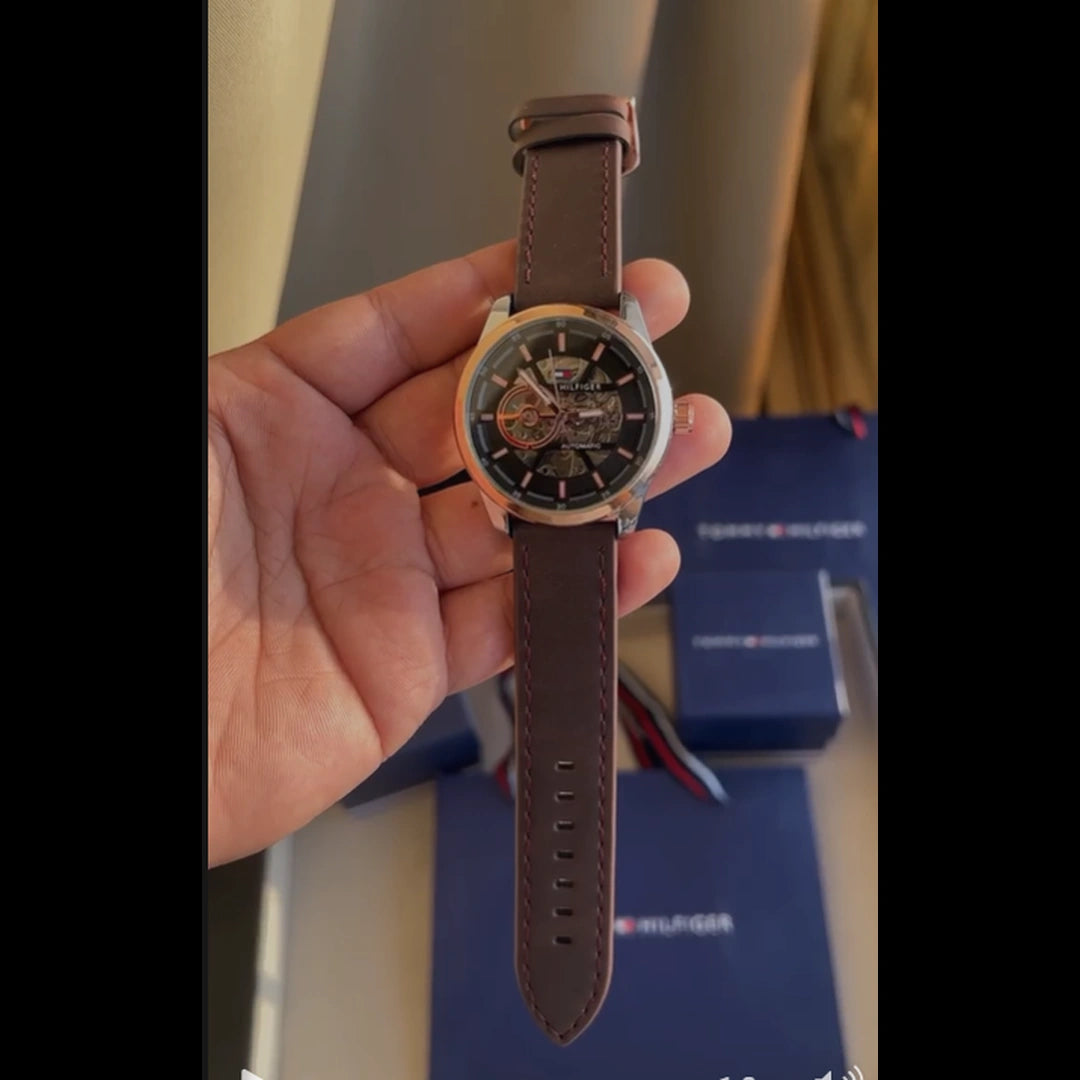 Premium Automatic Skeleton Watch