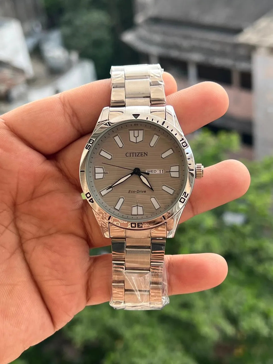 Men’s Analog Watch | Stainless Steel Bracelet & Elegant Dial