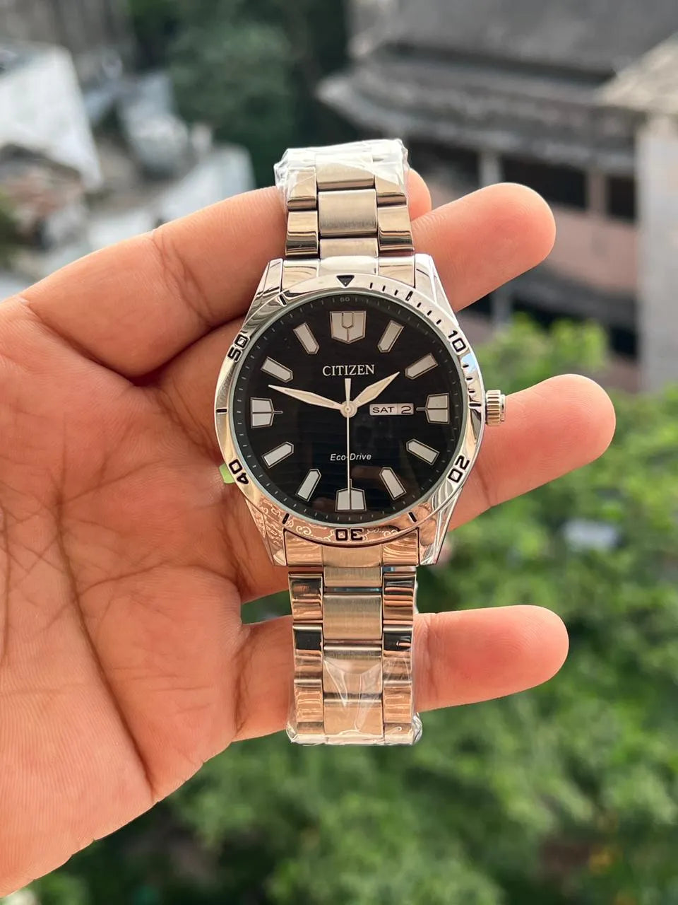 Men’s Analog Watch | Stainless Steel Bracelet & Elegant Dial