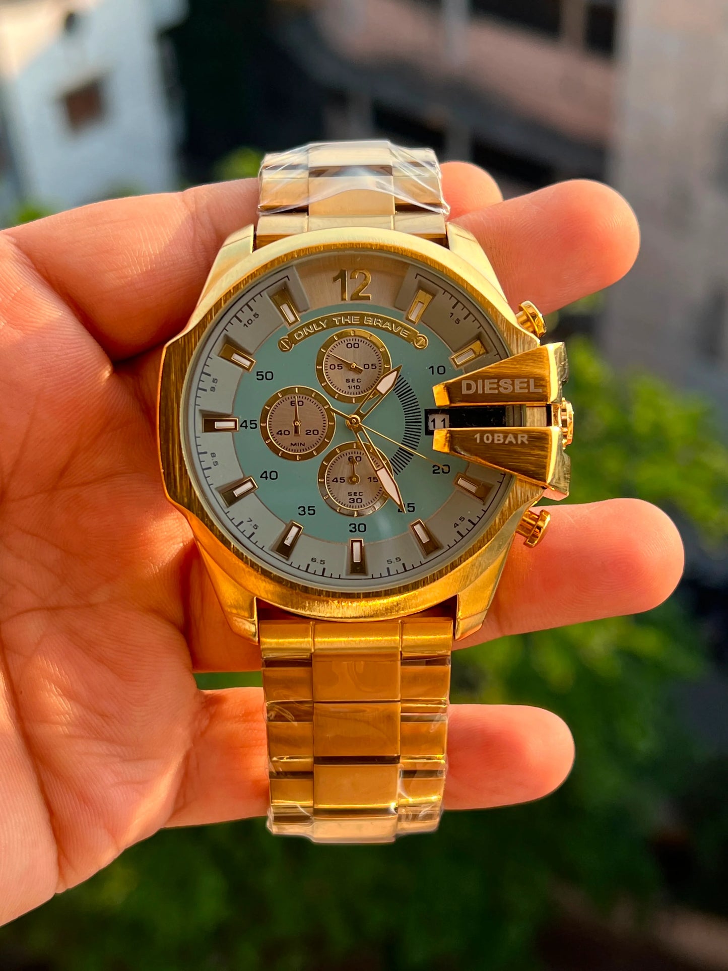 Premium Designer Chronograph Style Analog Watch for Men | Stainless Steel Strap | Luxury Look