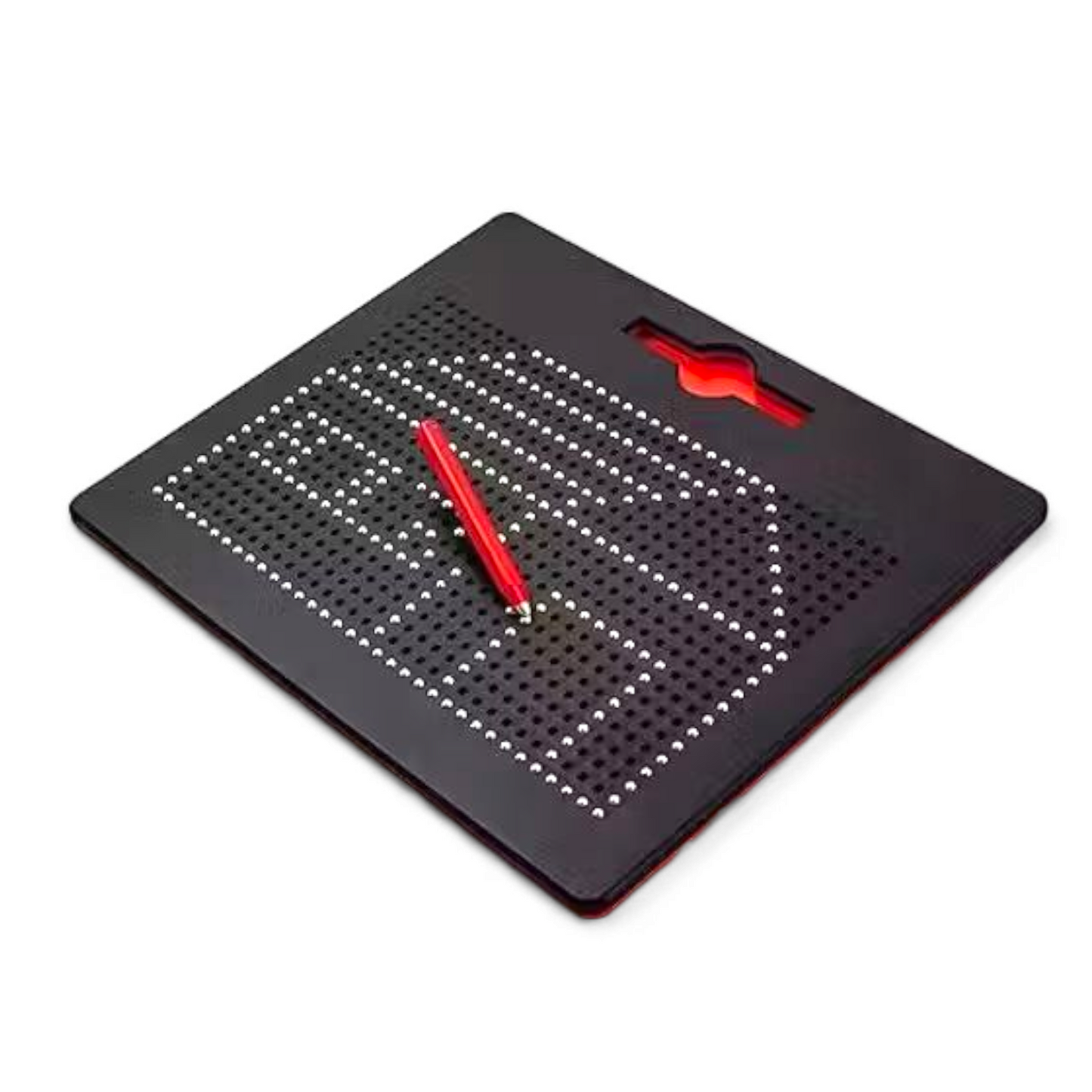 Magnetic Writing Board for Kids | Reusable Drawing Pad with Stylus | Montessori Educational Toy (3+ Years)
