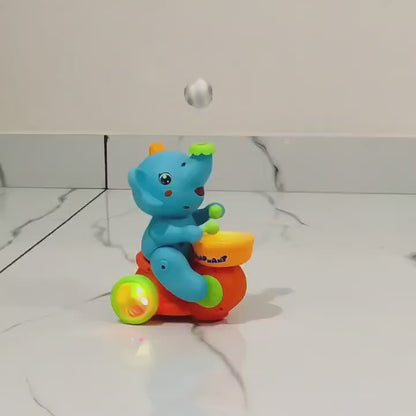 Musical Elephant Toy for Kids – Lights, Music & Dancing (3+)