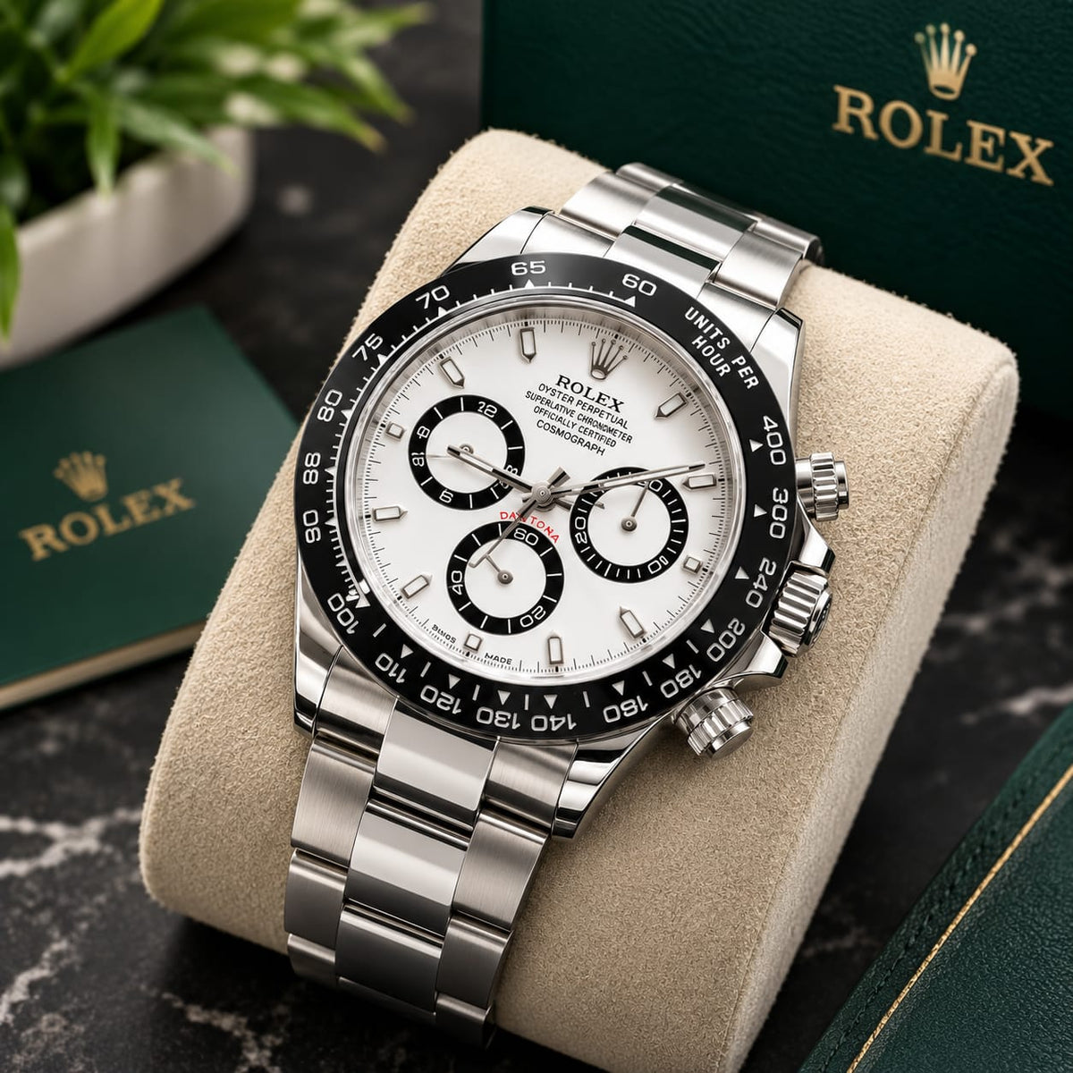 Premium Chronograph Watch for Men | Stainless Steel Luxury Design