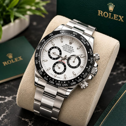 Premium Chronograph Watch for Men | Stainless Steel Luxury Design