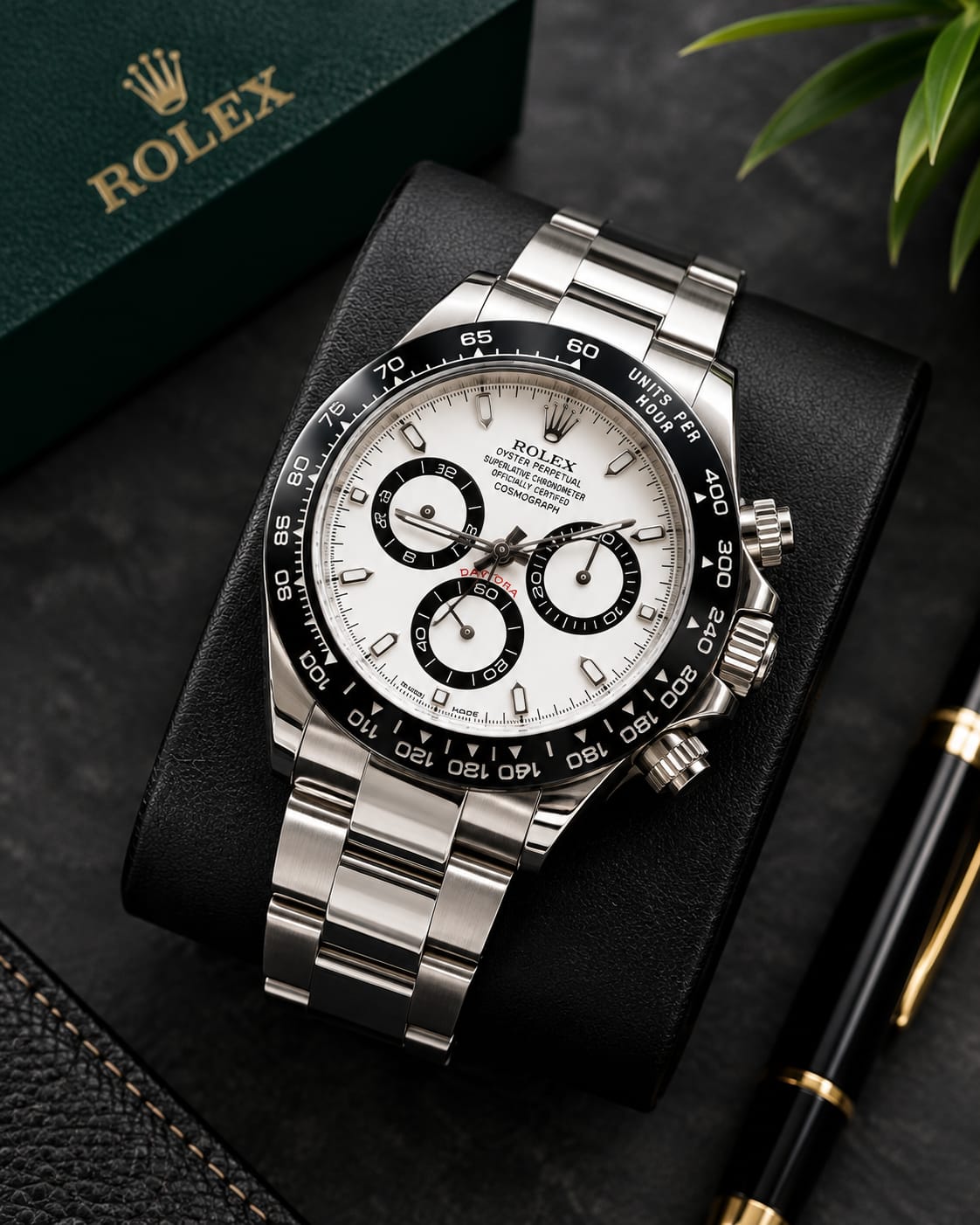 Premium Chronograph Watch for Men | Stainless Steel Luxury Design