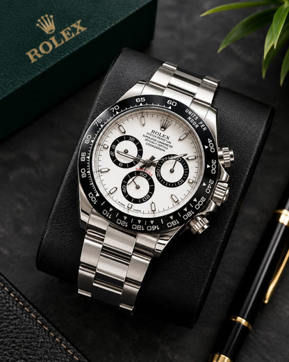 Premium Chronograph Watch for Men | Stainless Steel Luxury Design