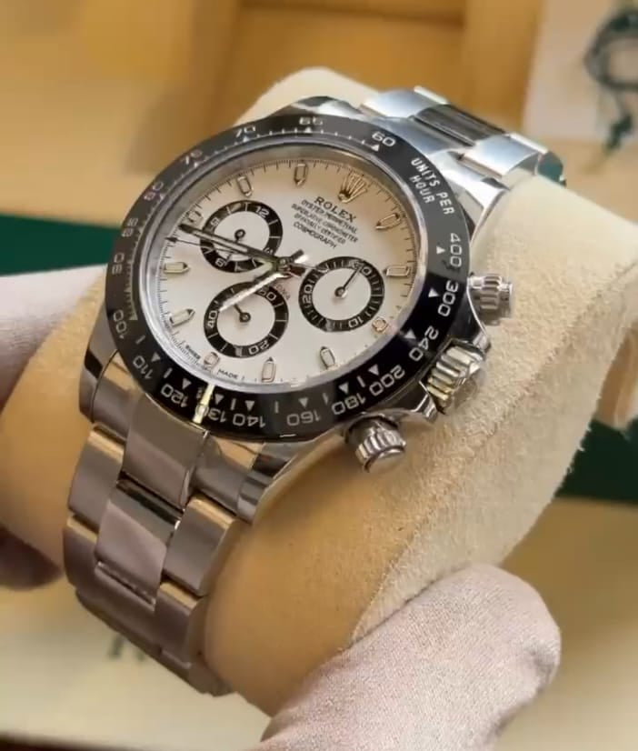 Premium Chronograph Watch for Men | Stainless Steel Luxury Design