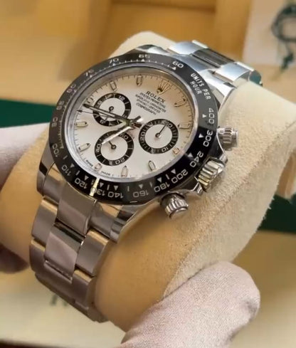 Premium Chronograph Watch for Men | Stainless Steel Luxury Design