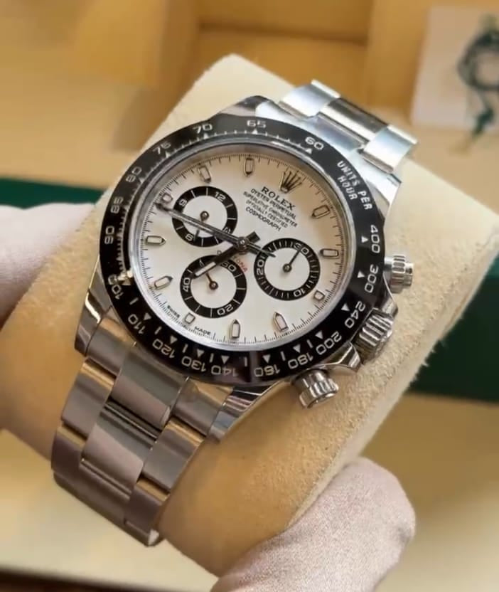Premium Chronograph Watch for Men | Stainless Steel Luxury Design