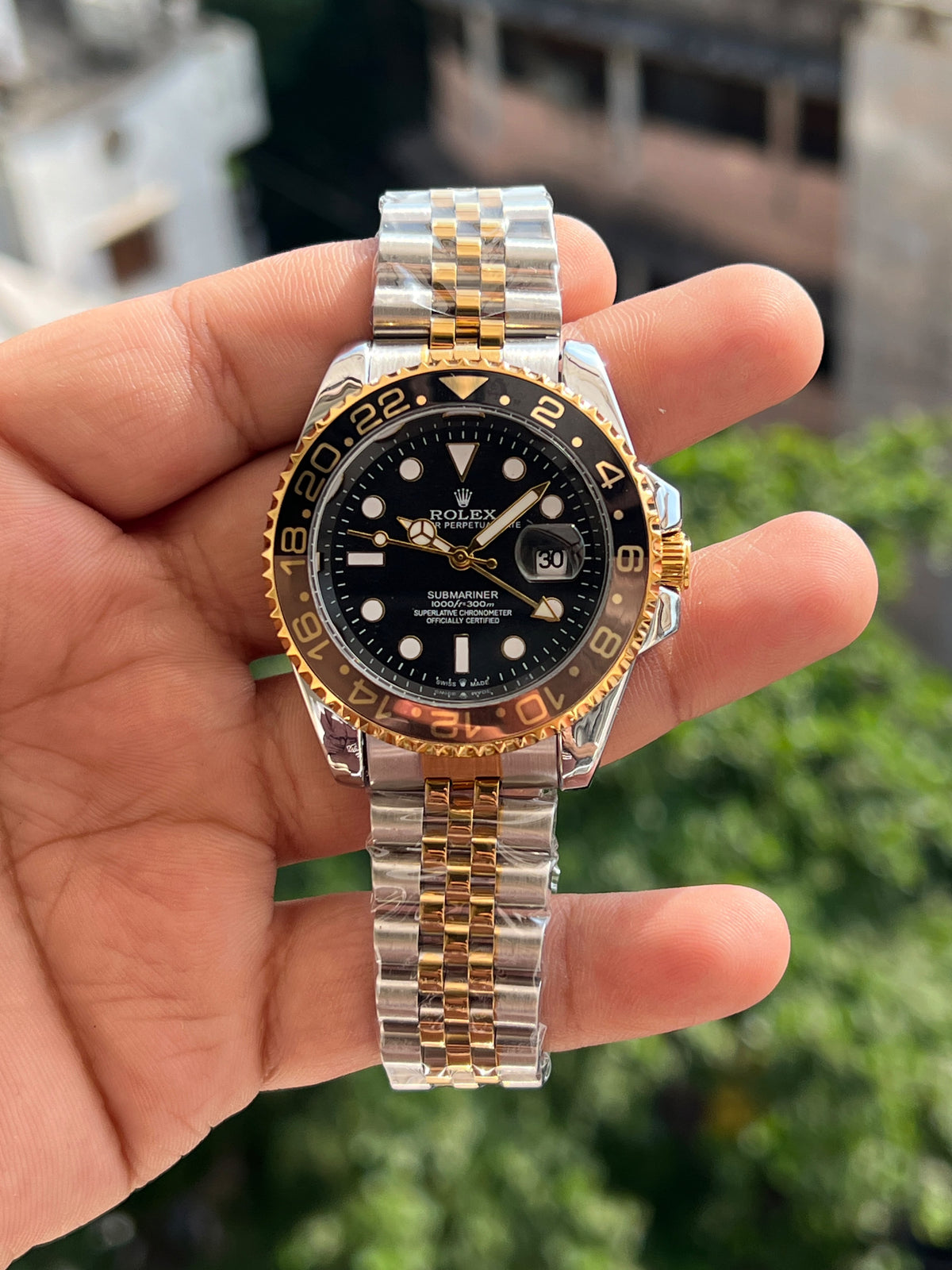 GMT Watch(Master 2)for Men – Luxury Travel Timepiece