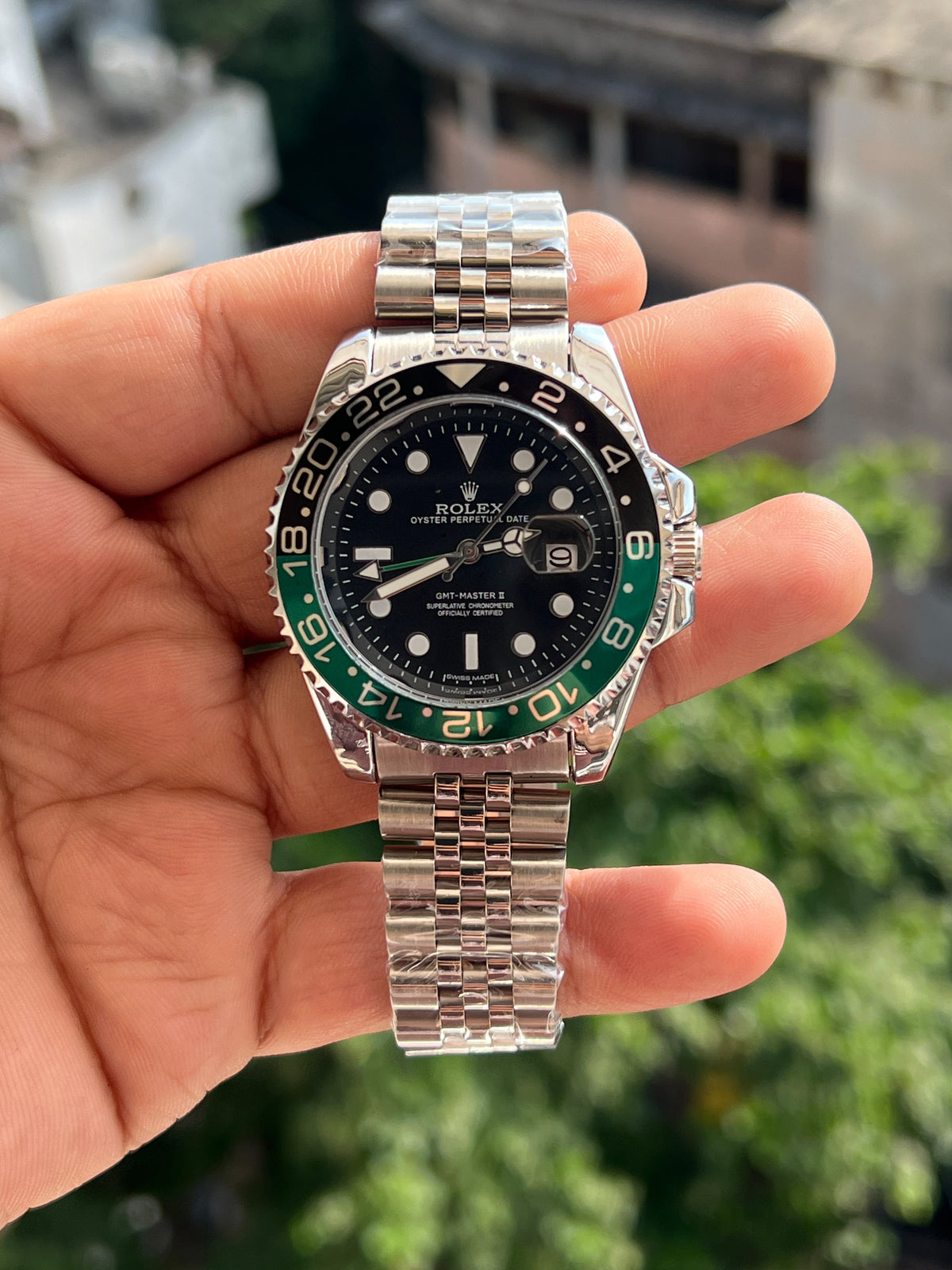 GMT Watch(Master 2)for Men – Luxury Travel Timepiece