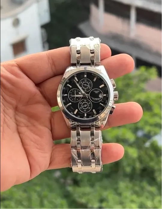 Elite Chronograph Style Timepiece for Men