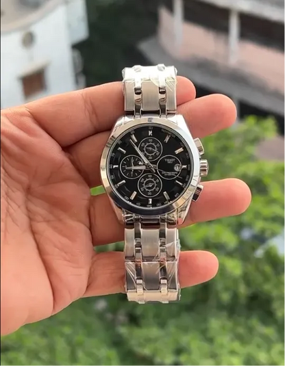 Elite Chronograph Style Timepiece for Men